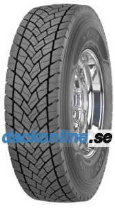 Goodyear KMAX D ( 295/60 R22.5 150/147K 16PR Dubbel märkning 149/146L )