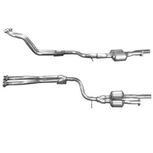 Katalysator, MERCEDES-BENZ, 1244904120, 1244906120, 1244909020, 1899018, 2329460