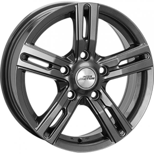 Inter Action Kargin Anthracite 6,5/16 5/114 ET45 B66.1
