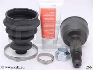 Drivknut, På hjulsidan, FORD FIESTA IV, FIESTA Skåp/stor limousine, KA, MAZDA 121 III, 1076089, 1078670, 1689895, 1689907, 1689911