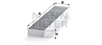 Kupefilter, FORD MONDEO III, MONDEO Sedan III, MONDEO Turnier III, JAGUAR X-TYPE I, X-TYPE Kombi I, 1115 650, 1119 616, 1349 791, 1451 9