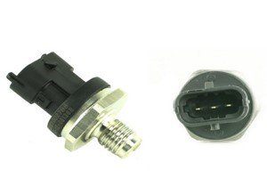 Trycksensor, bränsletank