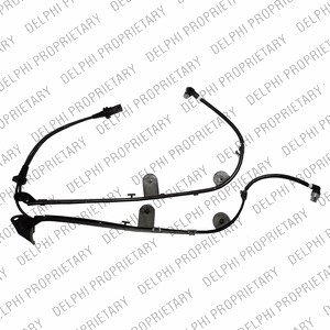 ABS-givare, Sensor, hjulvarvtal, Bak, Bakaxel, Framaxel, Mitt och bak, Höger, Vänster, FORD,MAZDA, 1011795, 1011798, 1E00-437-11, 96FB2B