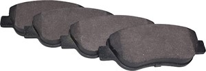Bromsbeläggsats, Fram, FIAT 500, 500 C, PANDA, PANDA Skåp/halvkombi, FORD KA, 1559697, 1731171, 1736937, 71773151, 77364636, 9S512K021A,