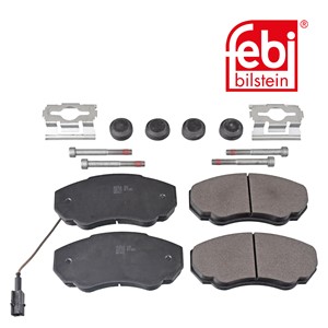 Bromsbeläggsats, Framaxel, CITROËN,FIAT,PEUGEOT, 4252.42, 4252.43, 4254.58, 71752979, 71772526, 77362219, 77364862, 9949409, 9949482, 99