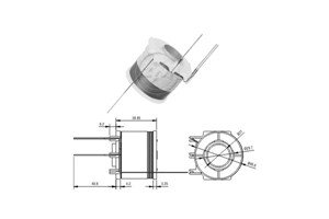 Magnetswitch, startmotor