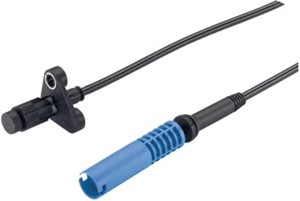 ABS-givare, Sensor, hjulvarvtal, Fram, höger eller vänster, BMW 5 [E39], 5 Touring [E39], 0025723, 1165534, 34520025723, 34521165534, 34