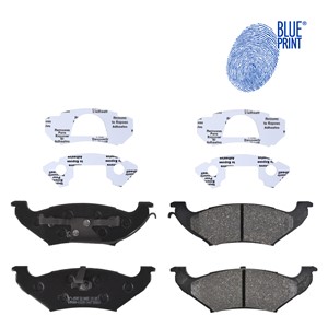 Bromsbeläggsats, Bakaxel, CHRYSLER VOYAGER / GRAND VOYAGER III, 0004882579, 04882579, 05010936AA, 05014036AA, 05014036AB, 4882579, 50109