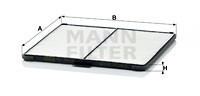 Kupefilter, CHEVROLET MATIZ, SPARK, DAEWOO MATIZ, 96 425 700, EC 96 425 700