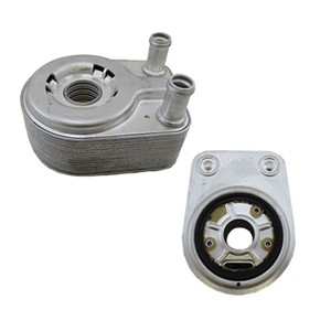 Oljekylare, motor, CHRYSLER VOYAGER IV, JEEP CHEROKEE, 05140531AA, 05166925AA, 05166925AB, 5140531AA, 5166925AA, 5166925AB, K05140531AA,