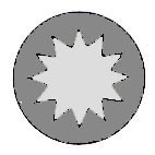Bultsats, topplock, TOYOTA CELICA Coupé, COROLLA, 90910-02140 (10x)