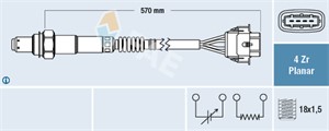 Lambdasond, CHEVROLET,OPEL,PORSCHE,VAUXHALL, 009193148, 09193148, 24420591, 55562205, 55572215, 855355, 855385, 855402, 9193148, 9199469