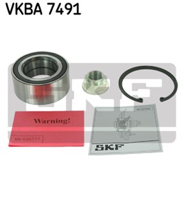 Hjullagersats, Framaxel, HONDA ACCORD VIII, ACCORD Coupé IX, ACCORD Kombi VIII, ACCORD Sedan IX, 44300-TA0-A51, 44300-TA0-A61, 44300-TA0