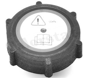 Lock, kylare, Höger fram, Vänster fram