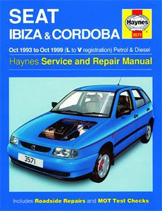 Haynes Reparationshandbok, Seat Ibiza & Cordoba, Universal