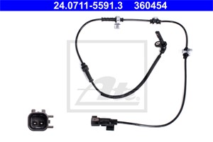 ABS-givare, Sensor, hjulvarvtal, Framaxel, OPEL,VAUXHALL, 13379170, 39002171, 42703444