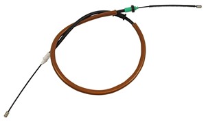 Vajer, parkeringsbroms, Höger bak, Höger, NISSAN KUBISTAR Skåp, RENAULT KANGOO, KANGOO Express, 77 00 311 701, 82 00 694 083