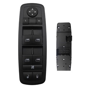 Brytare, fönsterhiss, Vänster fram, JEEP CHEROKEE, 56046553AB, 56046553AC, 68271203AA, 68271203AB