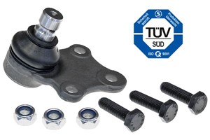 Reparationssats, bär-/styrled, Framaxel, Tvåsidig, Nedre, CITROËN,PEUGEOT, 364050, 364051