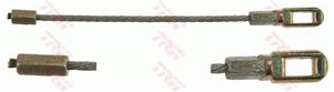 Vajer, parkeringsbroms, Bak, Höger bak, Vänster bak, Höger, Vänster, CHEVROLET,OPEL,VAUXHALL, 5 22 410, 90496487