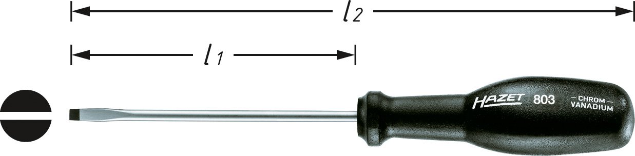Skruvmejsel 2.0mm
