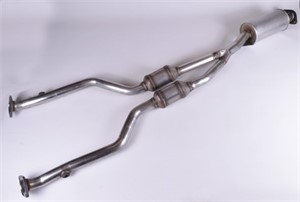 Katalysator, Bak, LEXUS IS II, 1741031560