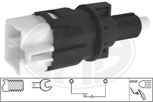 Bromsljuskontakt, HONDA,MITSUBISHI, 35350-S5A-J02, MN103232, MR141210, MR228924
