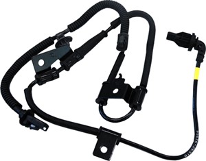 ABS-givare, Sensor, hjulvarvtal, Framaxel, Höger fram, Höger, HYUNDAI TUCSON, 956702E310
