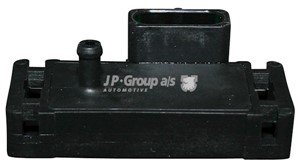 Undertryckskontakt, insugsgrenrörsventilation