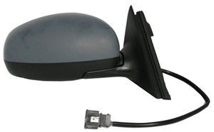 Sidospegel, Vänster, SKODA FABIA II, FABIA Combi II, 5J0857521M, 5J0857537A, 5J0857537AGRU, 5J1857507E