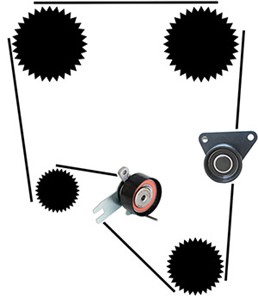 Kamremskit, FORD,VOLVO, 31251254