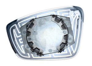 Spegelglas, yttre spegel, Höger, SEAT Mii, SKODA CITIGO, VW UP!, 6RU857522F