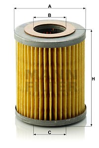 Oljefilter, AUSTIN 1000-Series MK II, ALLEGRO Halvkombi I, MINI I, MINI II, MINI Kombi, MINI Skåp / kombi I, MG MIDGET, MORRIS MINI, 147