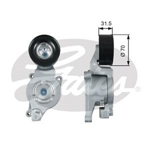 Spännrulle, flerspårsrem, MAZDA 6 Hatchback, 6 Kombi, 6 Sedan, CX-7, R2AA-15-980D