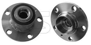 Hjullagersats, Framaxel, SKODA FABIA I, FABIA II, FABIA Combi I, FABIA Praktik I, FABIA Sedan I, VW FOX Halvkombi, POLO