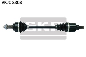 Kardanaxel, framaxel vänster, CITROËN,PEUGEOT, 3272.LJ, 3272.LK, 3272.LL, 3272.LN, 3272.QC, 3272.QE, 3272.YX, 9660896080