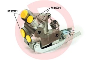 Bromskraftsregulator, CITROËN SAXO, PEUGEOT 106 I, 106 II, 486174, 96247342