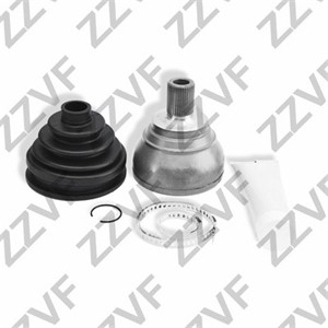 Drivknut, Bakaxel, Framaxel, På hjulsidan, AUDI,SEAT,SKODA,VW, 1K0 498 099 G, 1K0 498 099 M, 1K0498099GX, 8V0498099, 8V0498099X