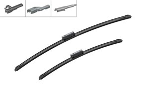 Torkarblad, Fram, ALPINA,BMW,FIAT,FORD,JAGUAR,LAND ROVER,MERCEDES-BENZ,NISSAN,OPEL,RENAULT,VAUXHALL,VOLVO, 246 820 13 45, A 246 820 13 4