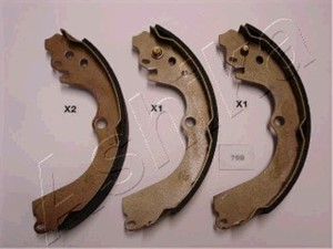 Bromsbackar, sats, Bakaxel, SUBARU, 26257-A010, 26257-A020, 26257-AA000, 26257-AA020, 26257-AA030, 26257-AA040, 26257-AA050, 26298AA010,