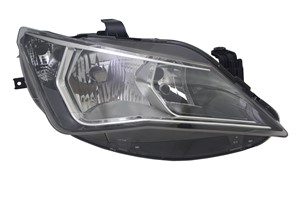 Strålkastare, Vänster, SEAT IBIZA IV, IBIZA SC IV, IBIZA ST IV, 6J1941005F, 6J1941005H, 6J1941005K, 6J1941005N