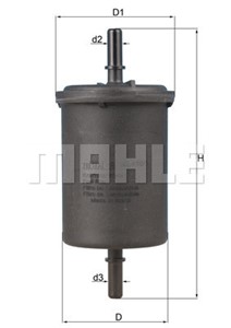 Bränslefilter, DACIA,INFINITI,NISSAN,RENAULT, 1640000QAA, 16400JD51A, 6001543138, 6001546326, 7700845961, 7700845973, 7701068107, 820038