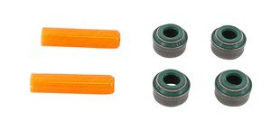 Packningssats, ventiler, Cylindriskt huvud