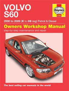 Haynes Reparationshandbok, Volvo S60 Petrol & Diesel, Universal