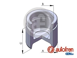 Kolv, bromsok, Bakaxel, Framaxel, JEEP GRAND CHEROKEE IV, GRAND CHEROKEE VAN