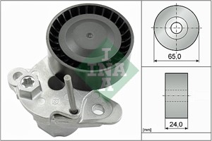 Sträckare, flerspårsrem, AUDI,SEAT,SKODA,VW, 04E 145 299 L, 04E 145 299 N, 04E 145 299 P, 04E145299L, 04E145299N, 04E145299P
