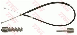 Vajer, parkeringsbroms, Bak, Vänster, RENAULT TRAFIC Buss, TRAFIC Flak/chassi, TRAFIC Skåp, 77 00 732 030