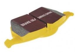 Bromsbeläggsats Yellowstuff, Bakaxel, BMW, 34211157334, 34211158221, 34211158266, 34211160198