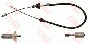 Vajer, koppling, RENAULT TWINGO I, TWINGO Skåp/halvkombi I, 77 00 430 111