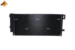 Kondensor, klimatanläggning, CHEVROLET AVEO Halvkombi, AVEO Sedan, 95328644, 96943763
